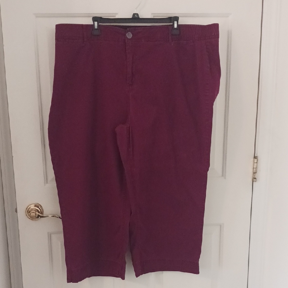 Burgundy Pants